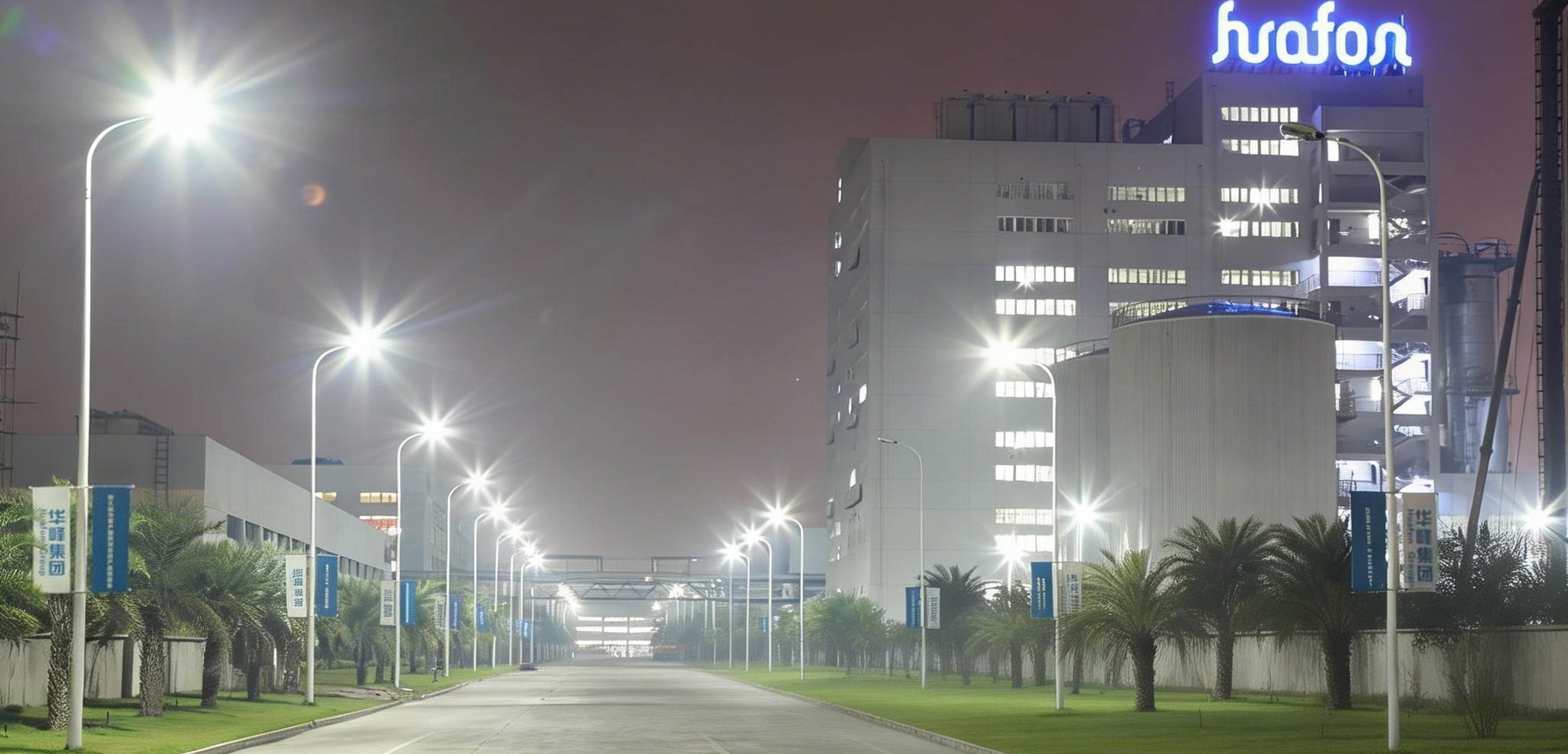 华峰集团官方网站建设