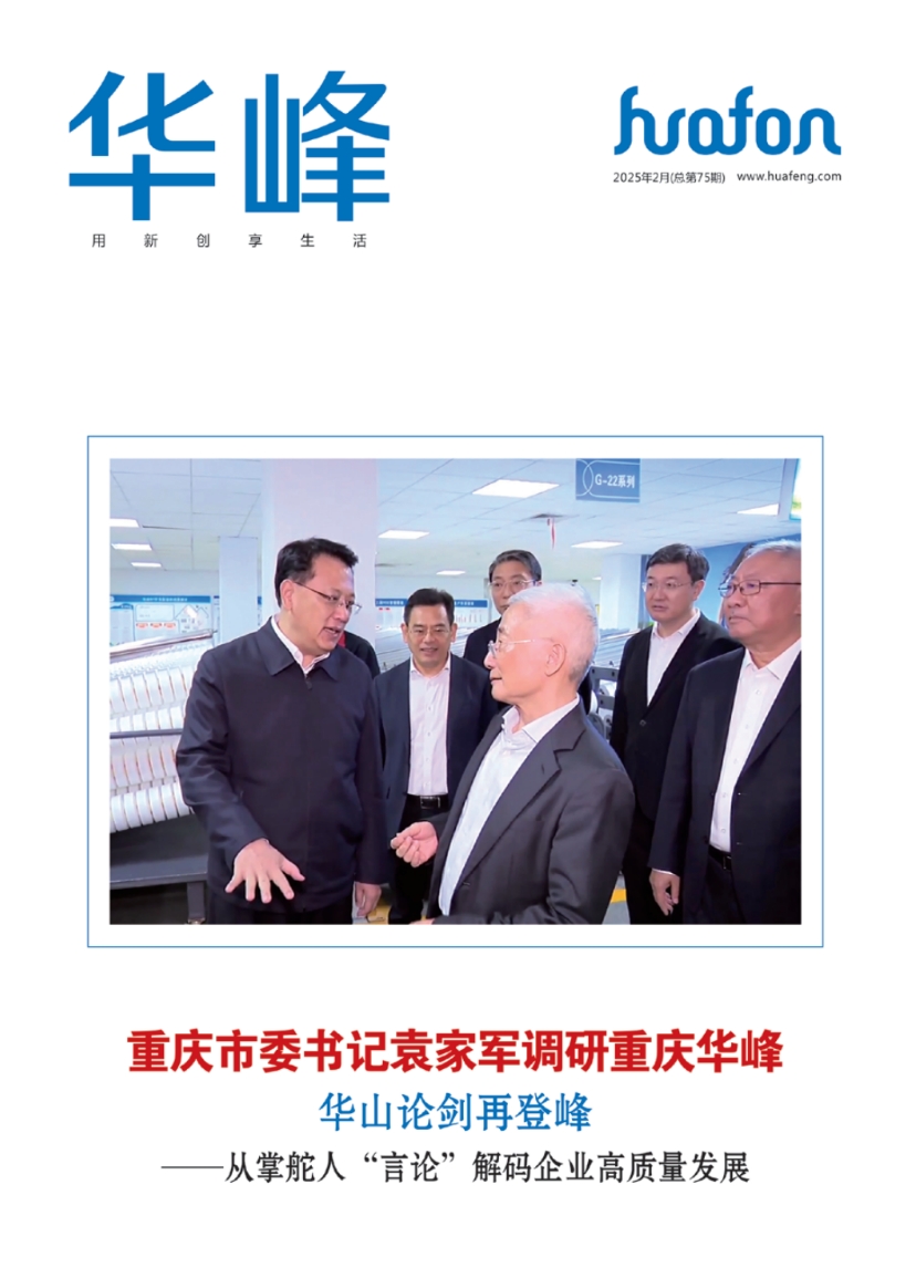 华峰集团官方网站建设